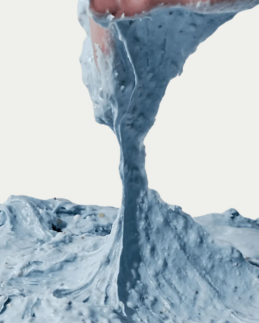 Arencia Fresh Blue Rice Mochi Cleanser