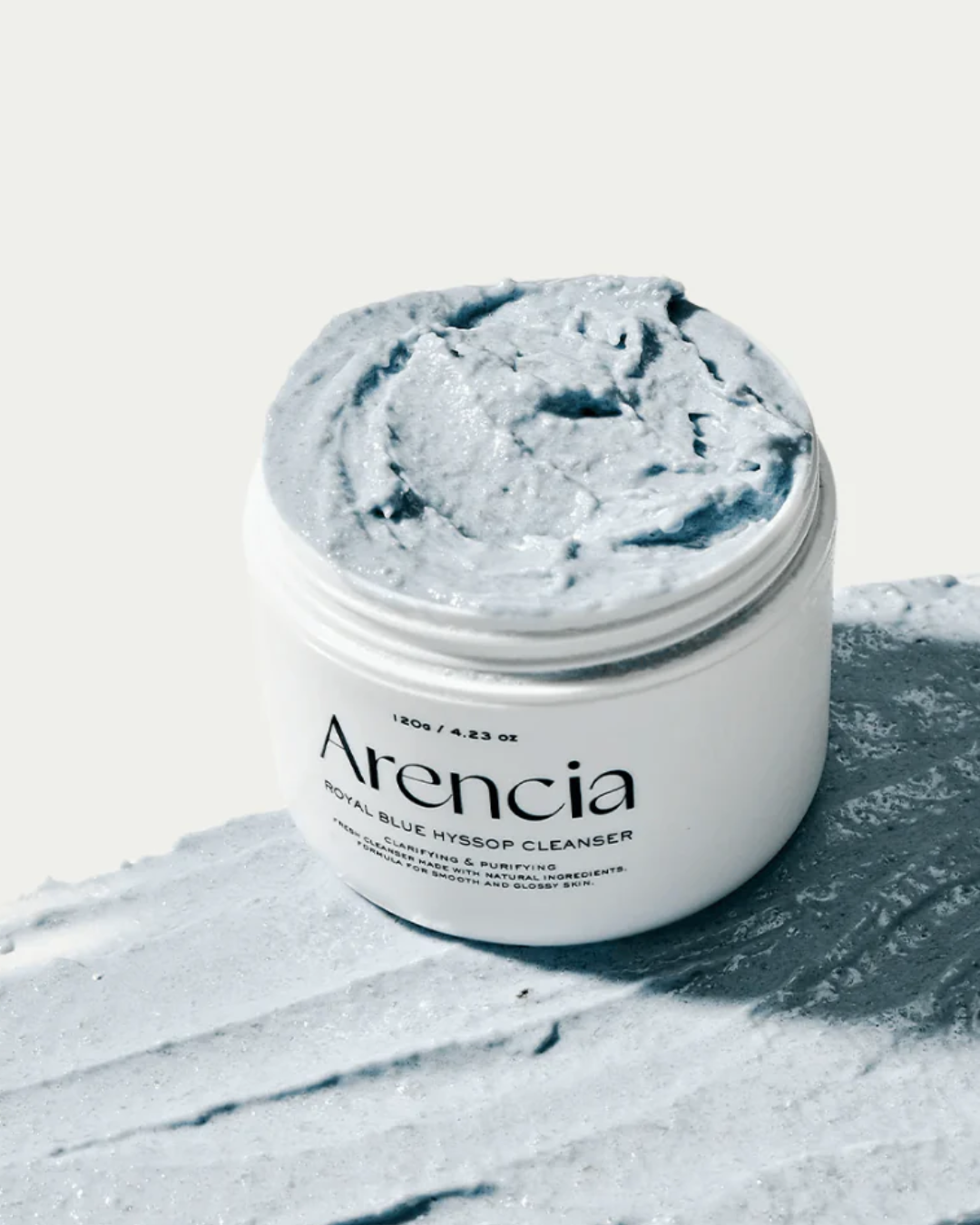Arencia Fresh Blue Rice Mochi Cleanser