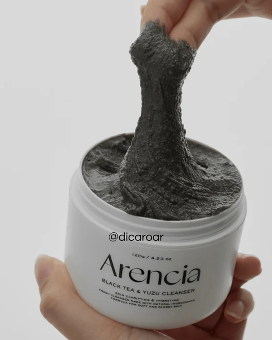 Arencia Black Tea Mochi Cleanser