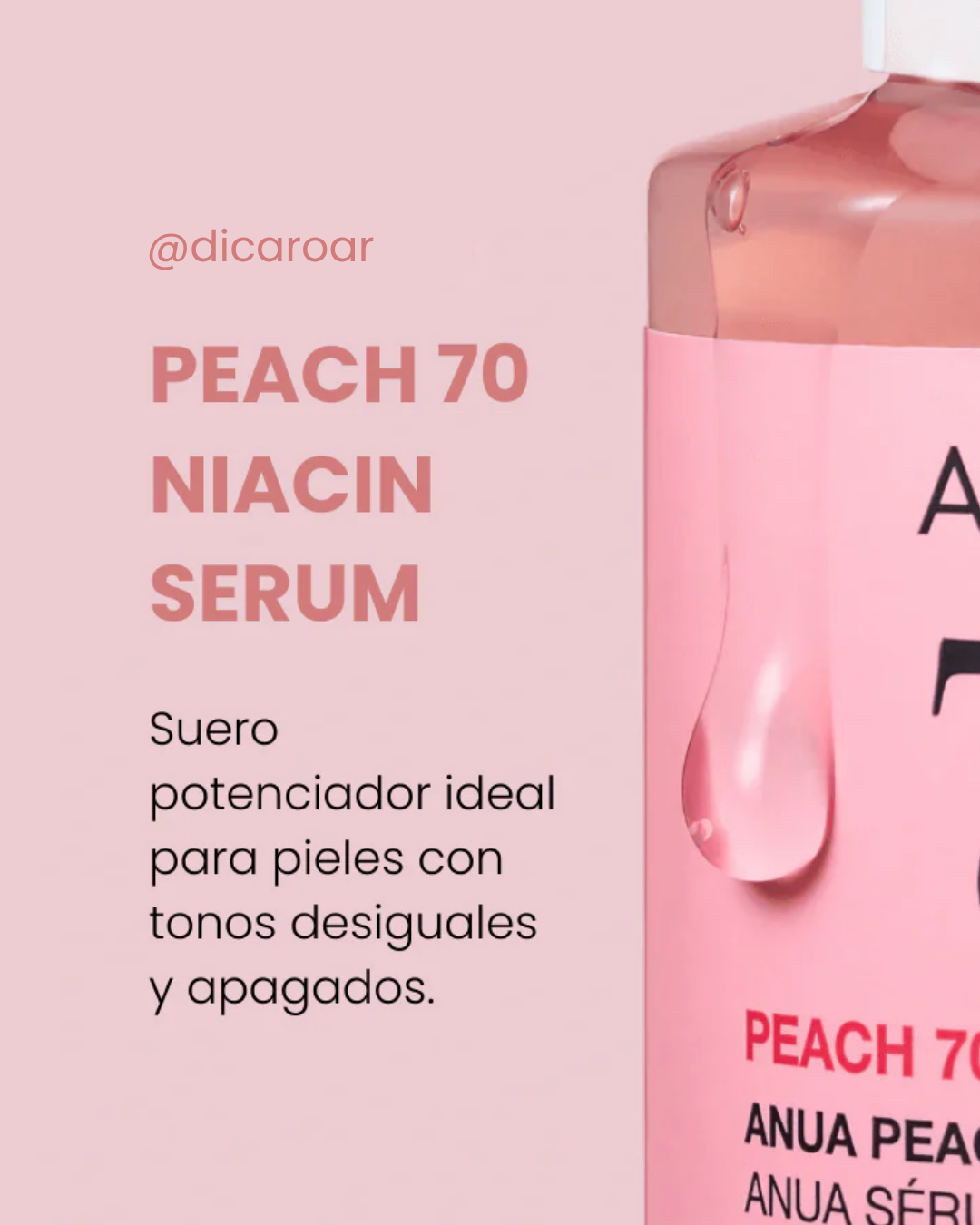 Anua Peach 70% Niacinamide Serum