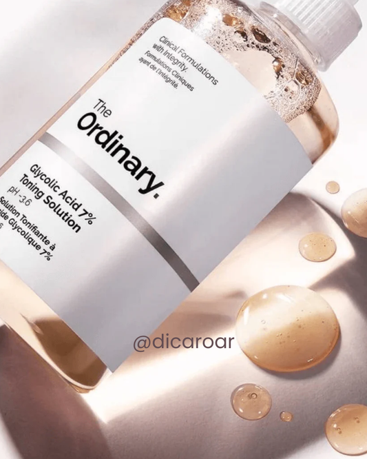 The Ordinary Ácido glicólico 7% Glycolic acid 7% toning solution