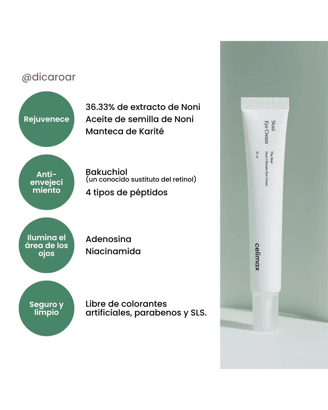 Celimax The Real Noni Ultimate Eye Cream