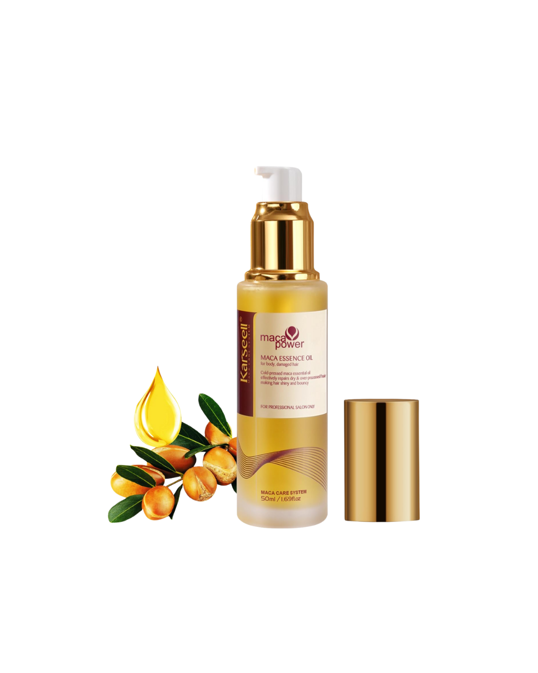 Oleo Capilar de Argán Karseell - 50ml