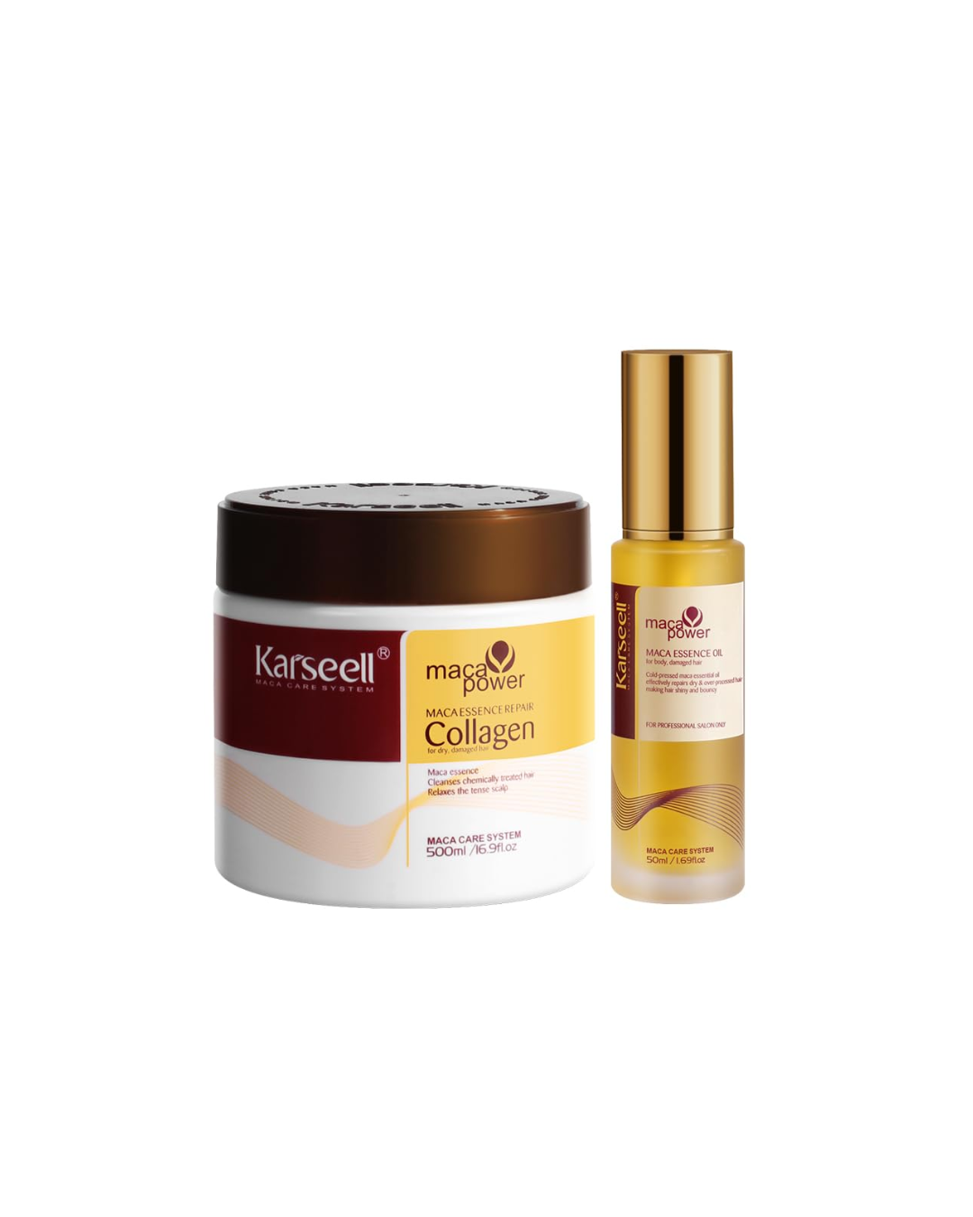 Máscara 500ml + Oleo/Serum de Karseell