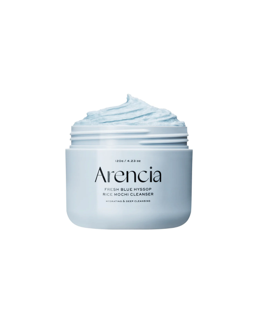 Arencia Fresh Blue Rice Mochi Cleanser