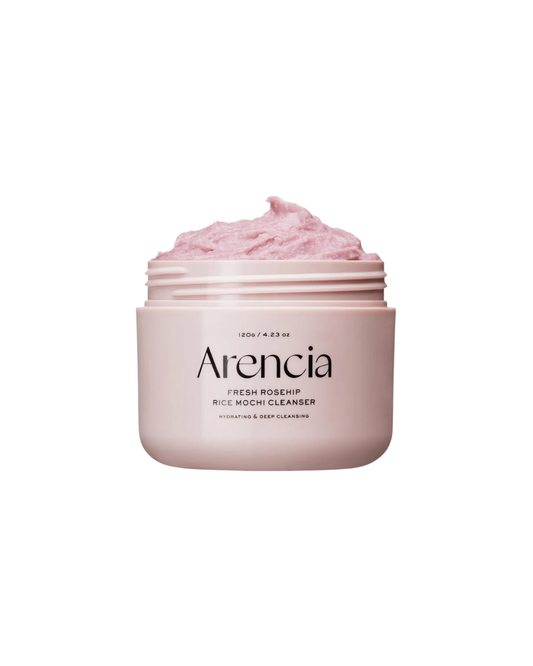 Arencia Fresh Rosehip Rice Mochi Cleanser