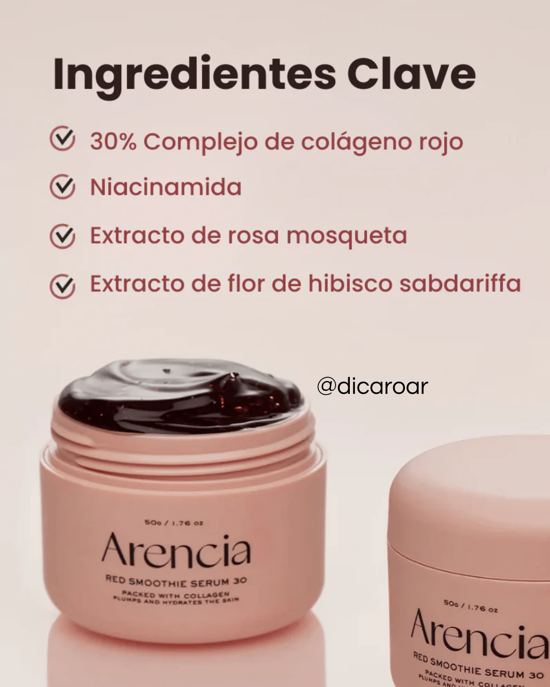 Arencia Fresh Red Smoothie Serum 30