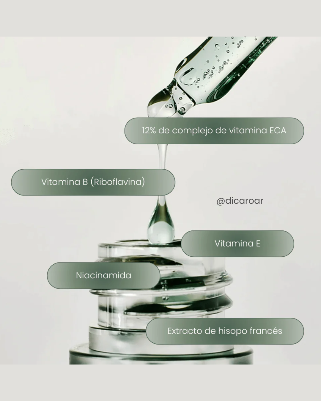 Arencia Holy Hyssop Serum 12