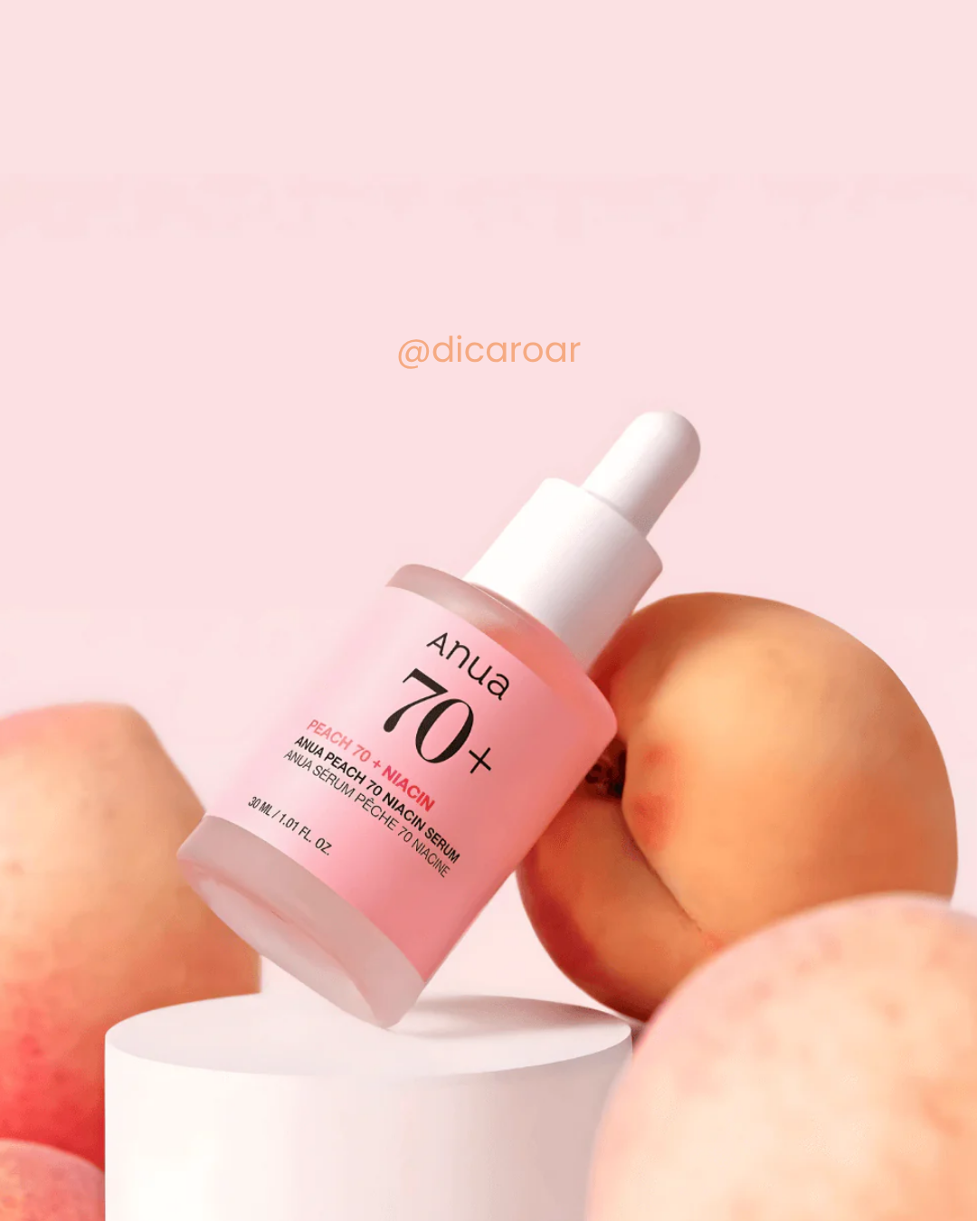 Anua Peach 70% Niacinamide Serum