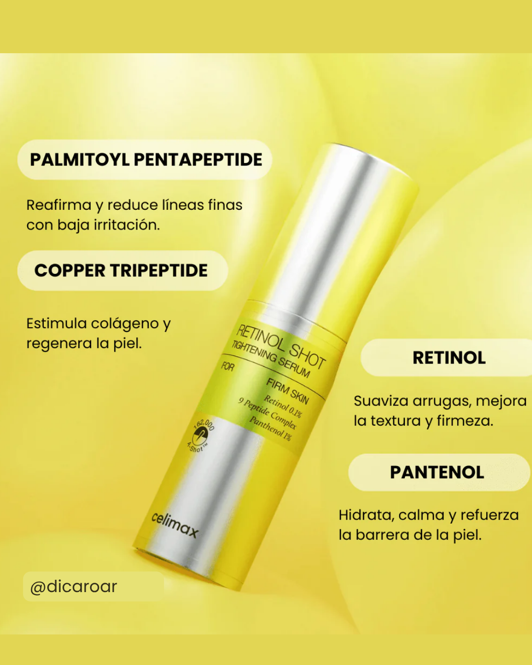 Celimax THE VITA-A Retinol Shot Tightening Serum