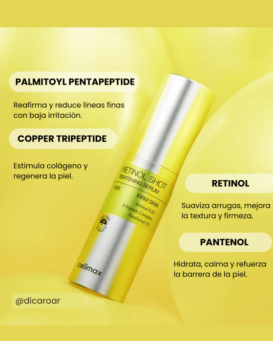 Celimax THE VITA-A Retinol Shot Tightening Serum