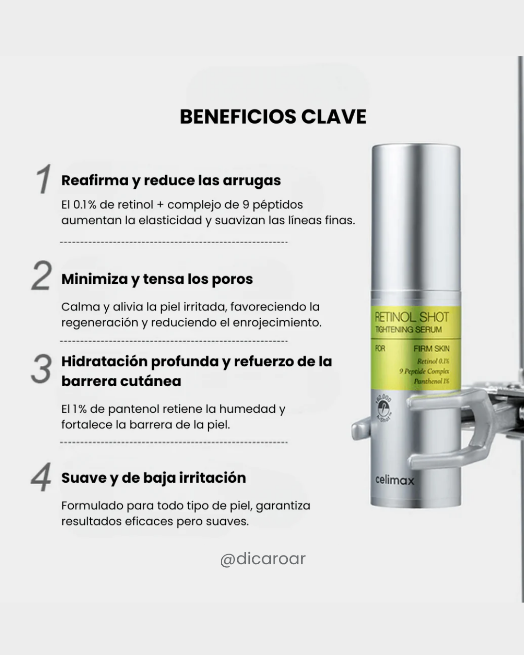 Celimax THE VITA-A Retinol Shot Tightening Serum