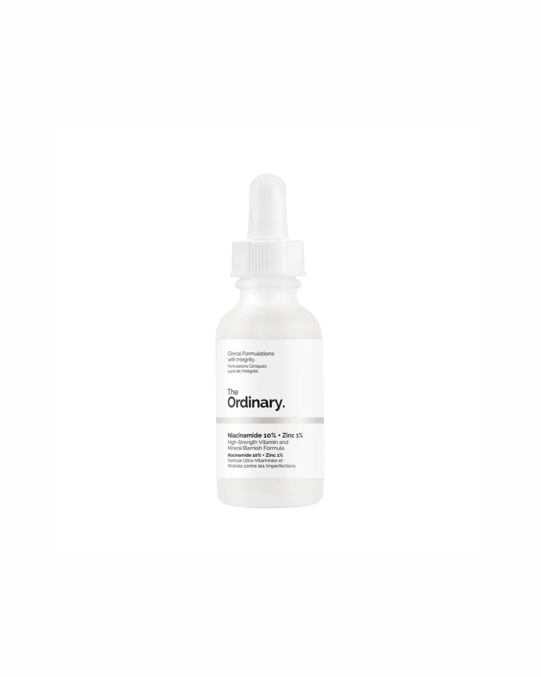 The Ordinary Niacinamida 10% + Zinc 1% - Niacinamide 10% + Zinc 1%